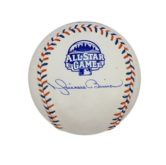 Mariano Rivera Signed 2013 All-Star Game Official Major League Baseball